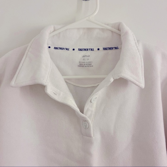 Aerie Cropped Sweater - Picture 5 of 5